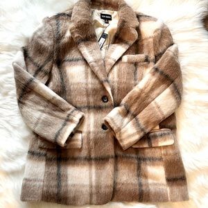 Steve Madden Nana blazer Coat Small; BNWT